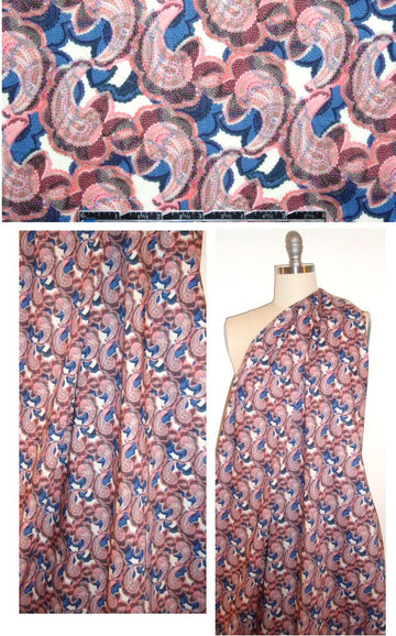 Liberty Art Fabrics: 'Babylon C' Tana lawn 1.625 yd