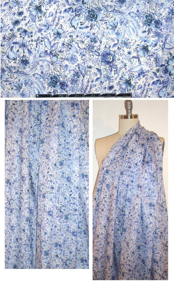 Liberty Art Fabrics: 'Bamboo Garden A' Tana lawn