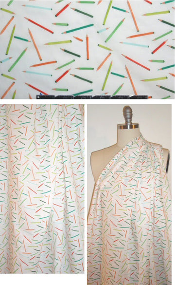 Liberty Art Fabrics: 'Sketch D' Tana lawn 1 yard