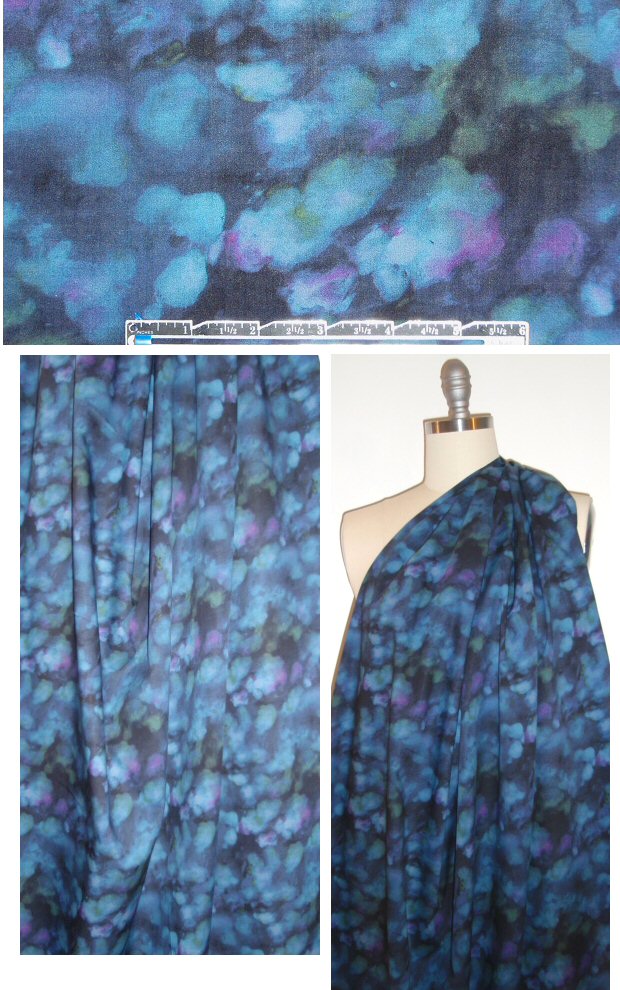 Liberty Art Fabrics: 'Speckled Clouds B' Tana lawn