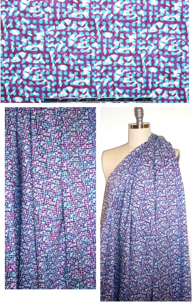 Liberty Art Fabrics: 'Kinetic B' Tana lawn 1.5 yd