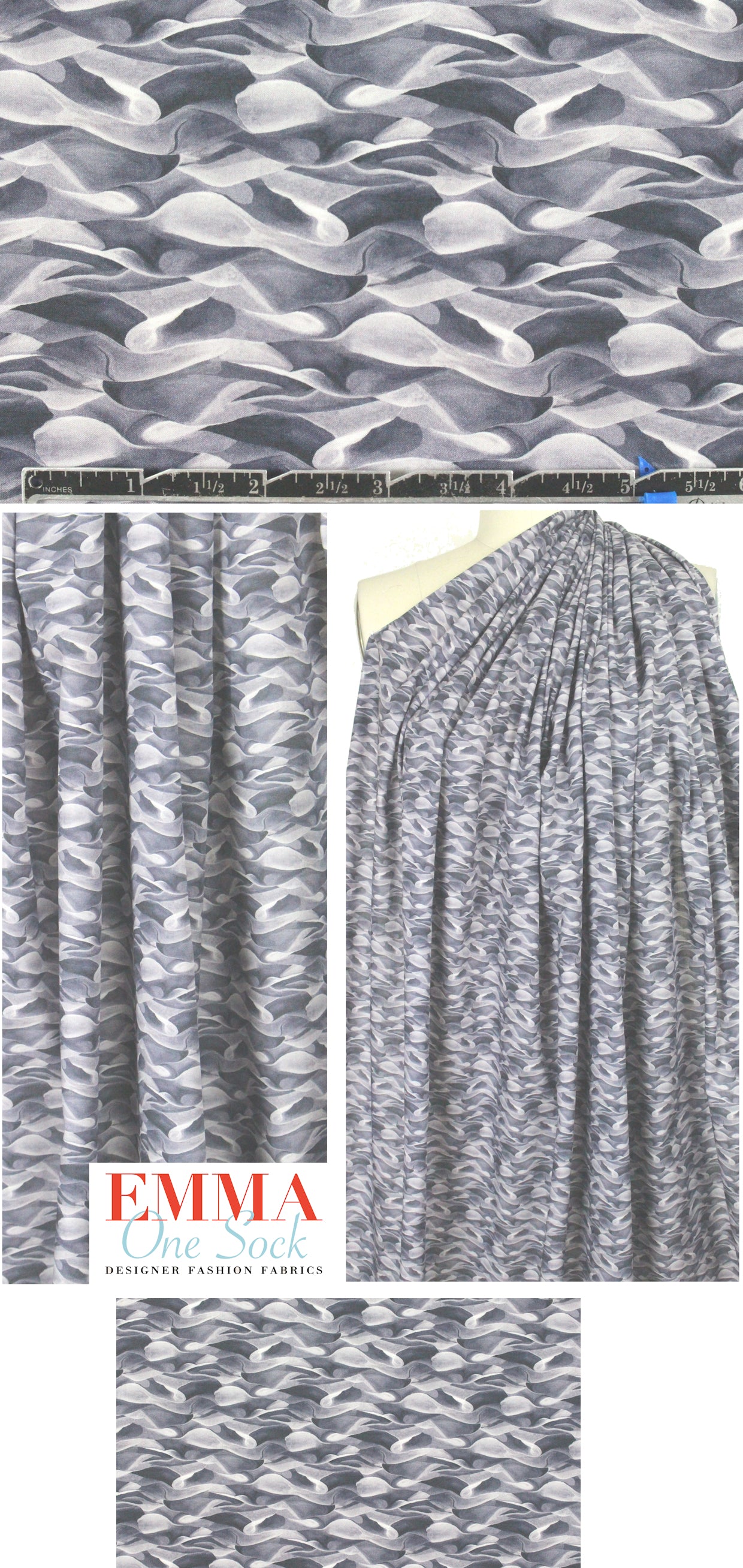 Liberty Art Fabrics: 'Dunes' Tana lawn