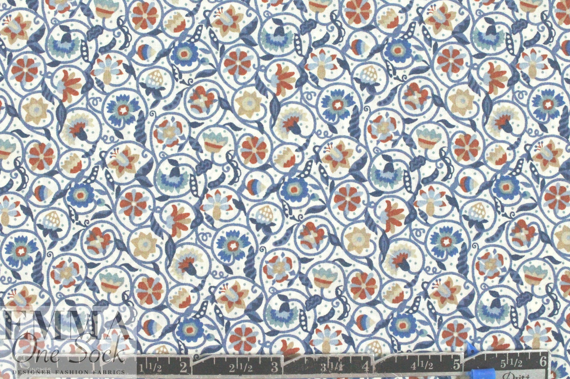 Liberty Art Fabrics: 'Le Temps Viendra' Tana lawn