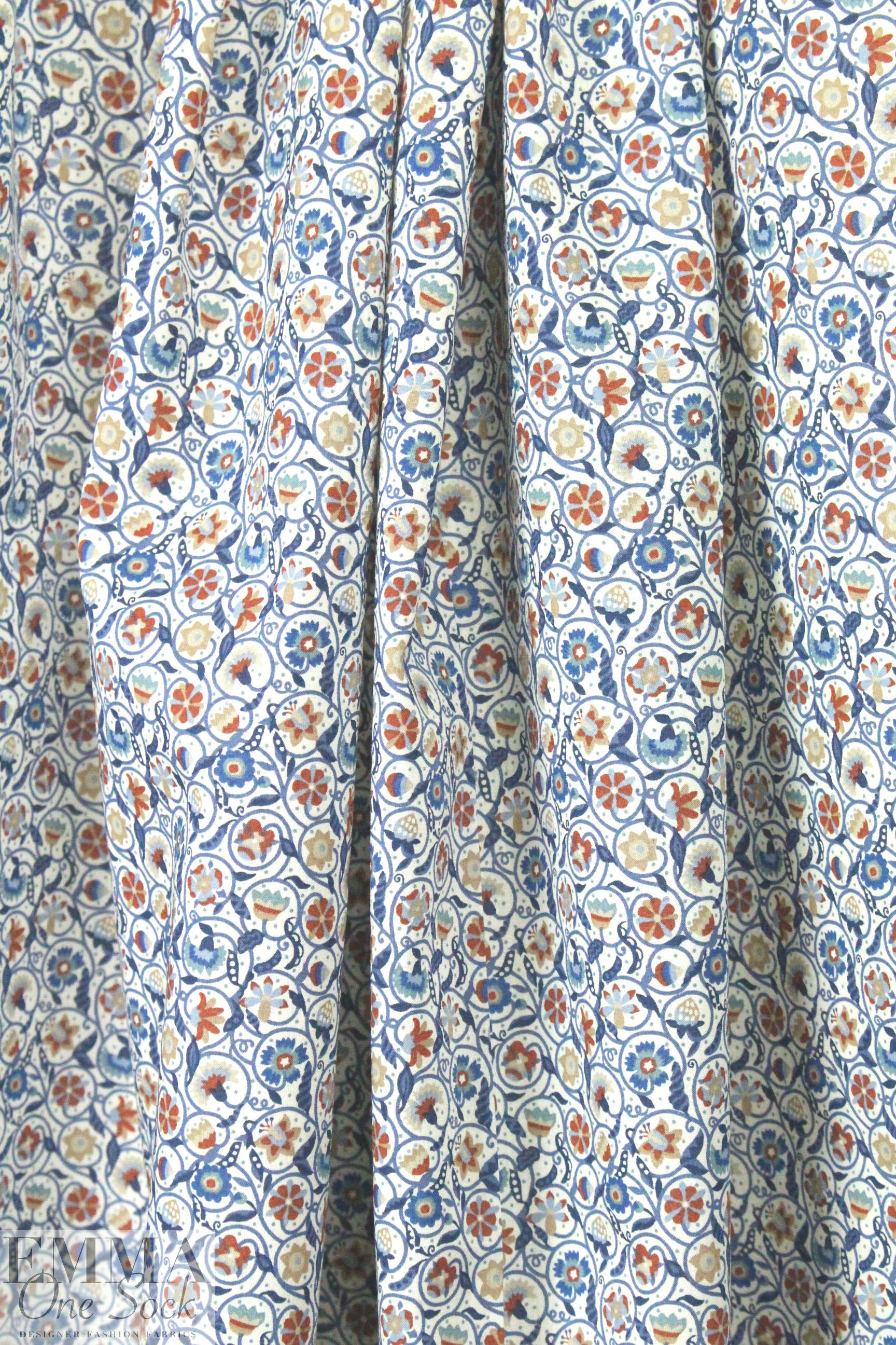 Liberty Art Fabrics: 'Le Temps Viendra' Tana lawn