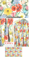 Liberty Art Fabrics: 'Meadow Melody' Tana lawn 2 yds