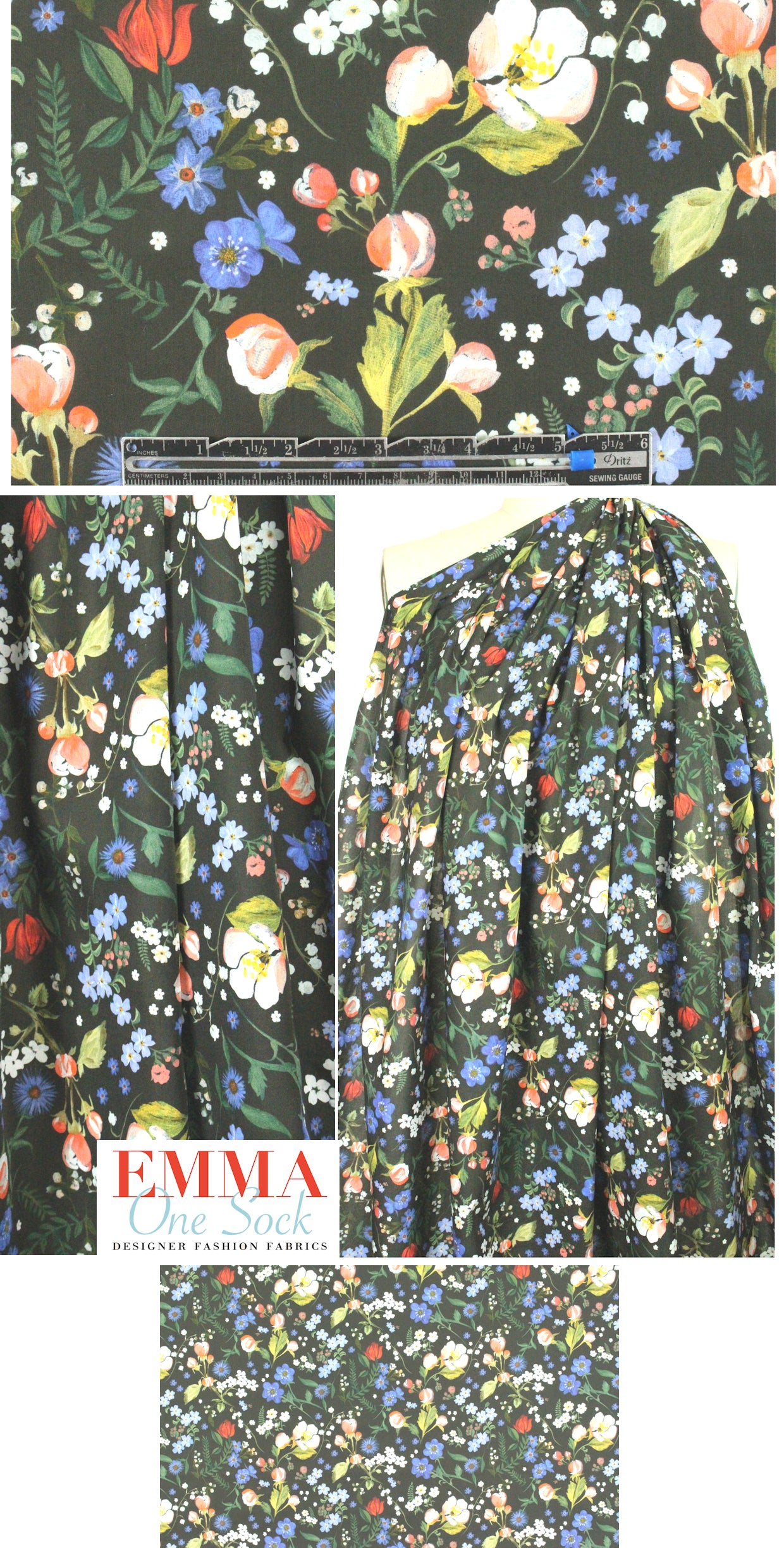 Liberty Art Fabrics: 'Heidi' Tana lawn