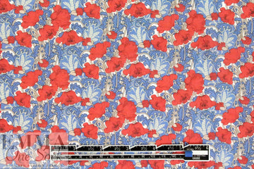 Liberty Art Fabrics: 'Clementina-B' Tana lawn