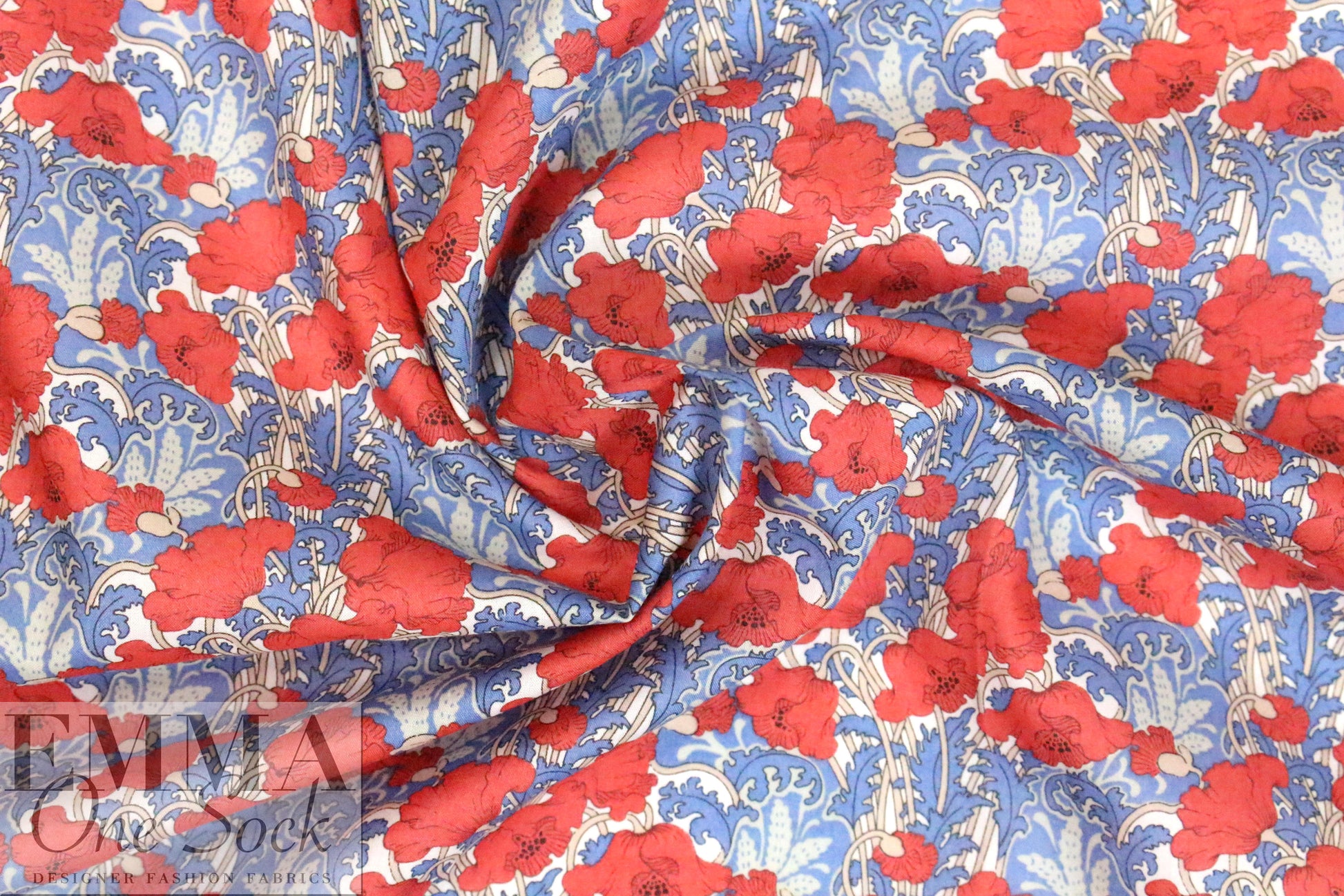 Liberty Art Fabrics: 'Clementina-B' Tana lawn