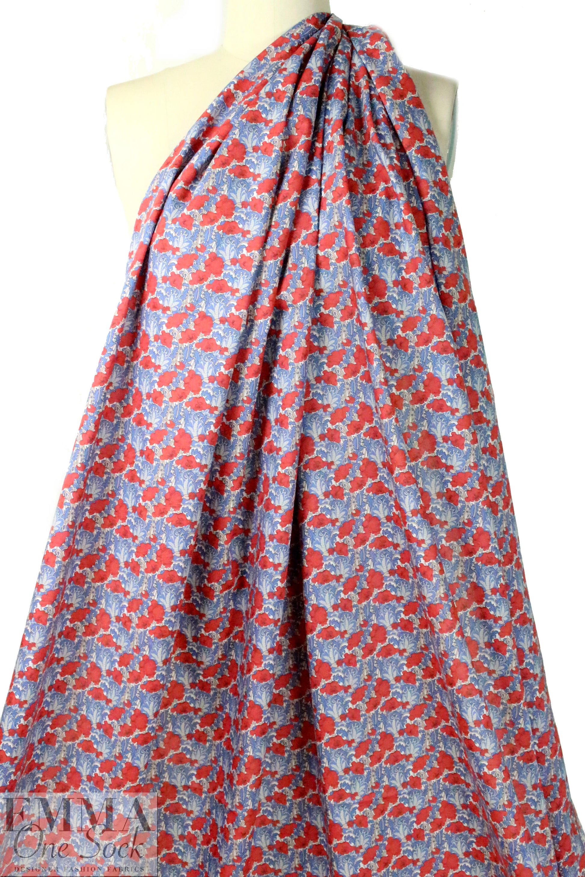 Liberty Art Fabrics: 'Clementina-B' Tana lawn
