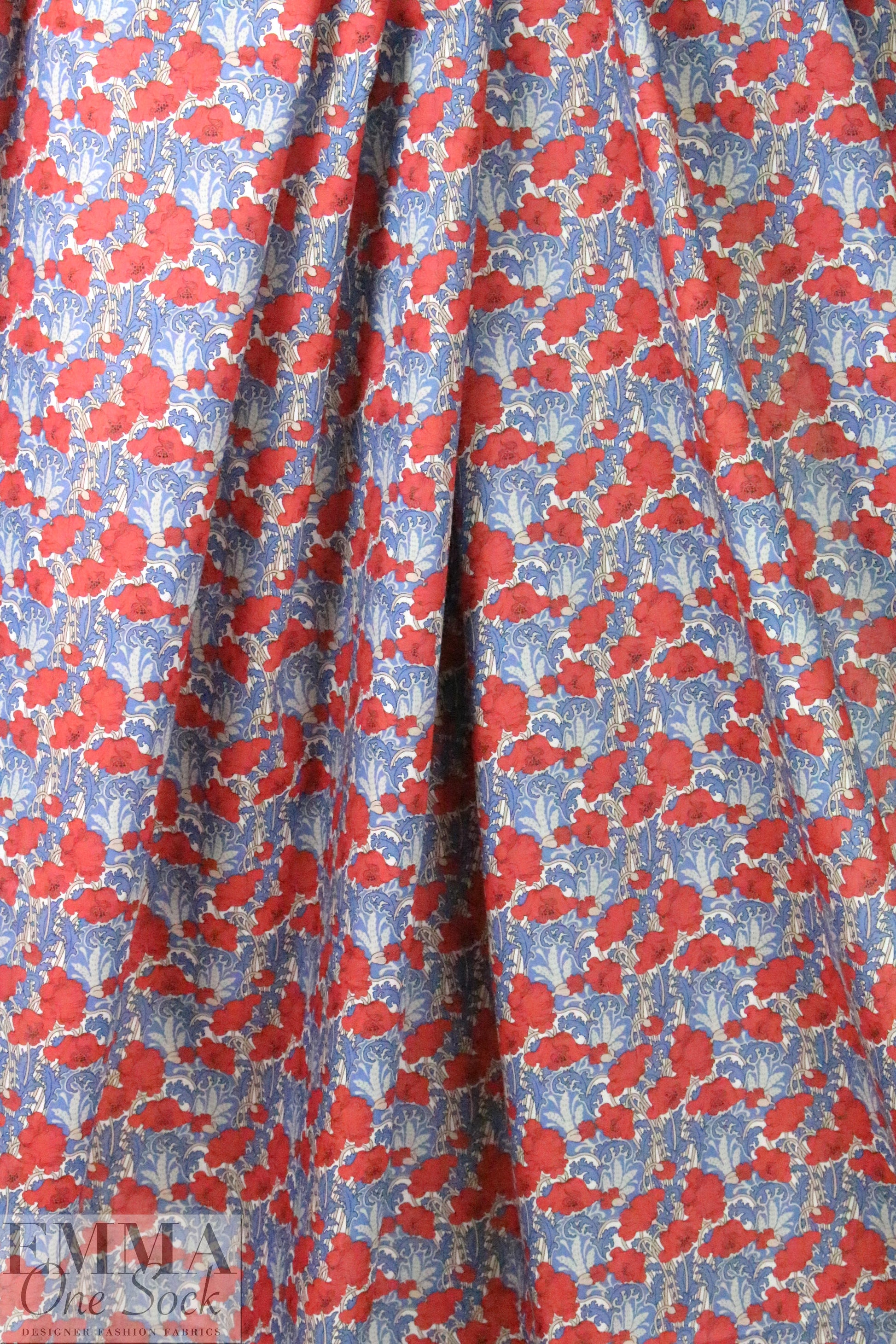 Liberty Art Fabrics: 'Clementina-B' Tana lawn