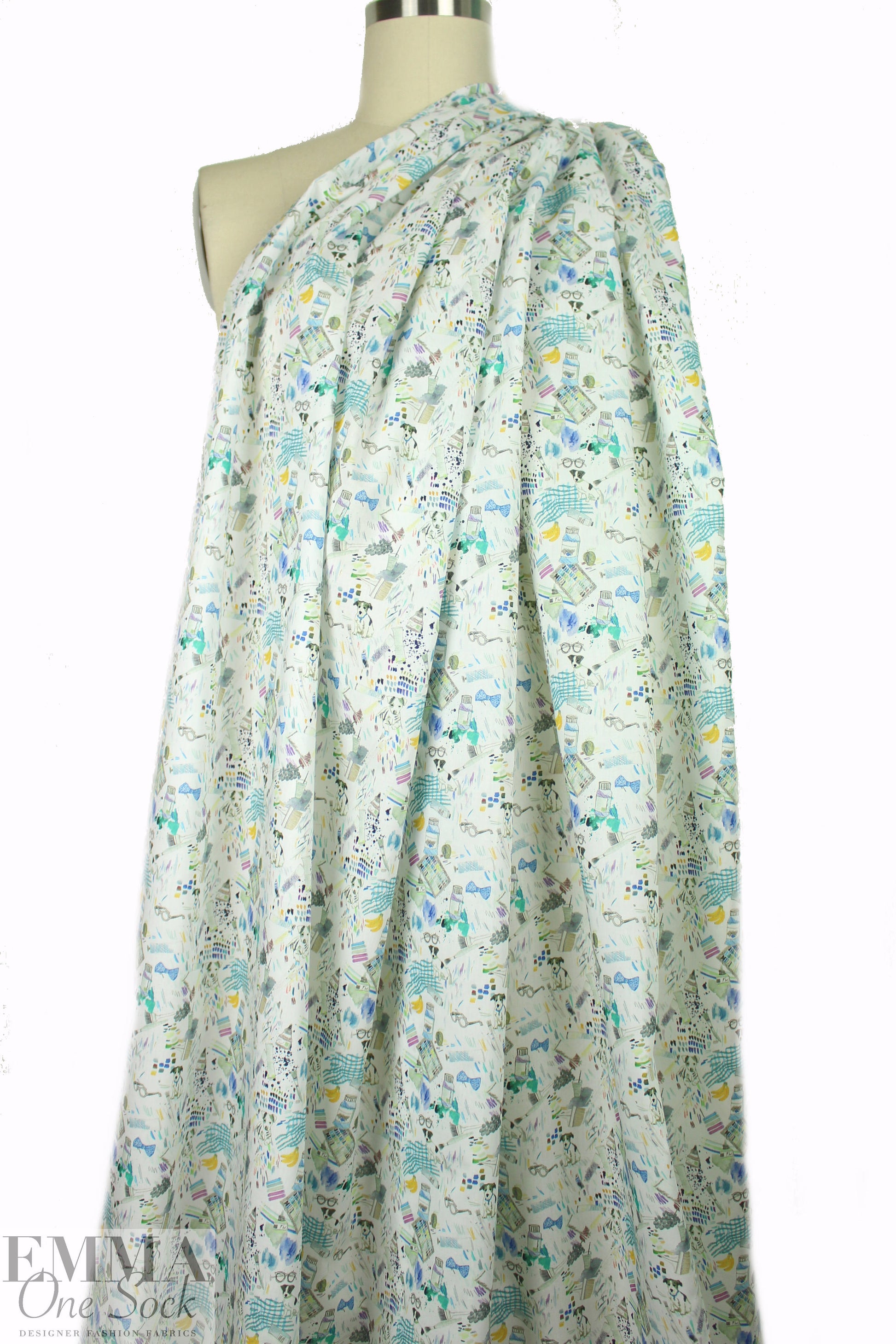 Liberty Art Fabrics: 'Studio-A' Tana lawn