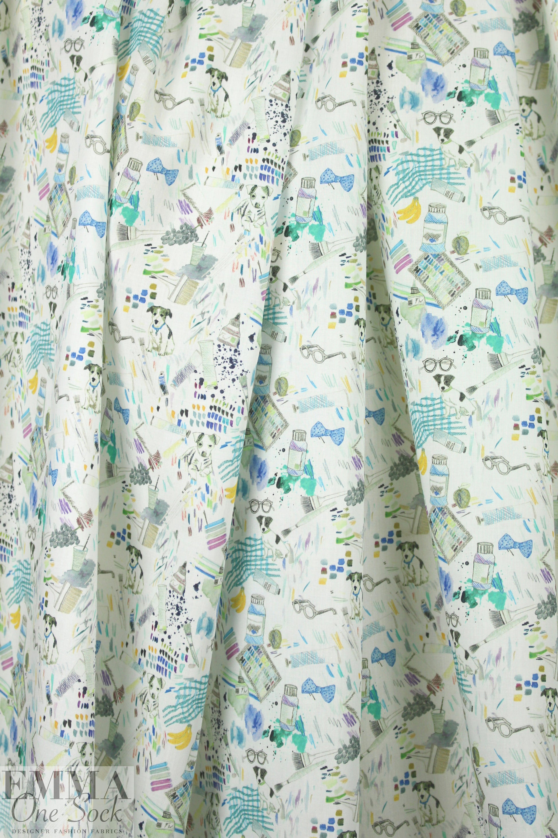 Liberty Art Fabrics: 'Studio-A' Tana lawn