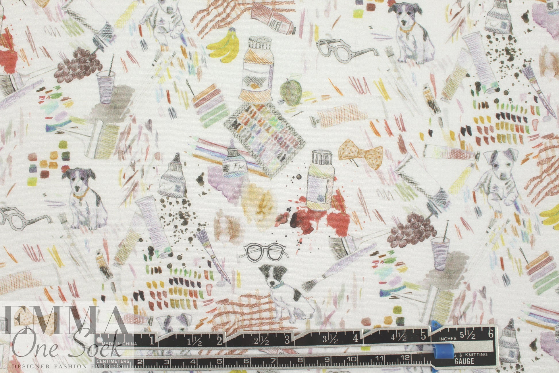 Liberty Art Fabrics: 'Studio-B' Tana lawn