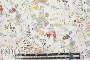 Liberty Art Fabrics: 'Studio-B' Tana lawn