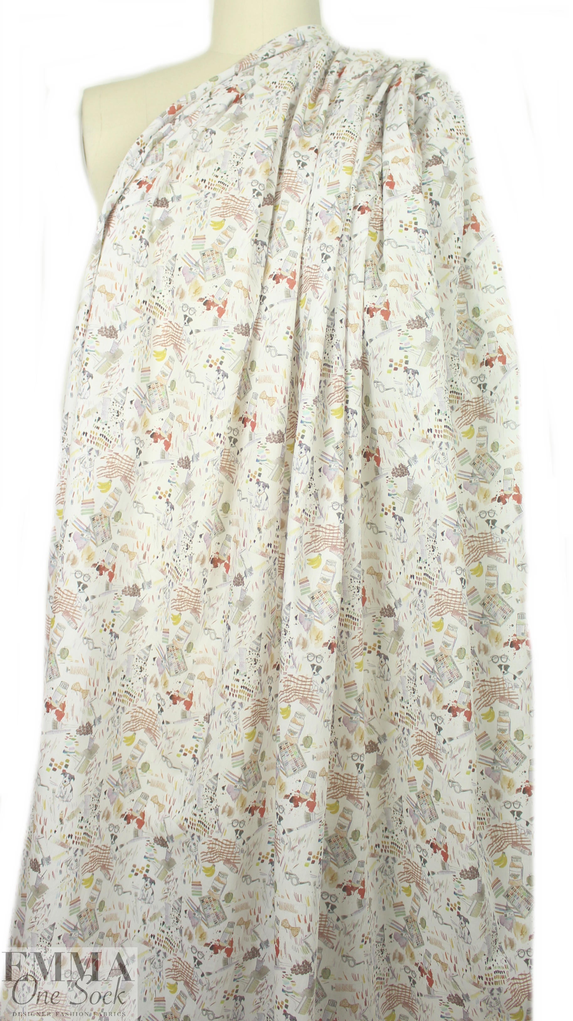 Liberty Art Fabrics: 'Studio-B' Tana lawn