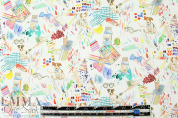 Liberty Art Fabrics: 'Studio-C' Tana lawn