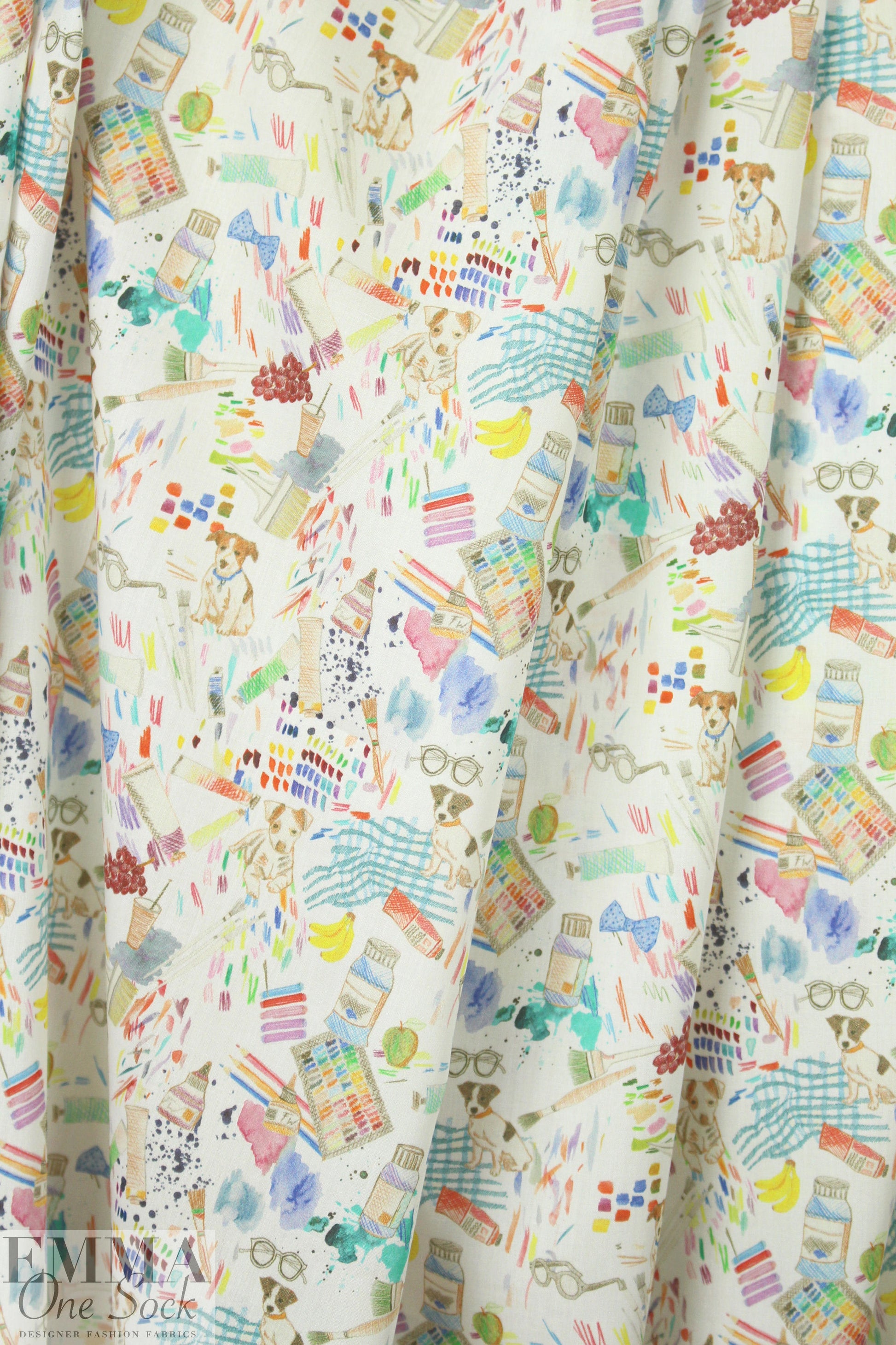 Liberty Art Fabrics: 'Studio-C' Tana lawn