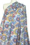 Liberty Art Fabrics: 'Sunflower-A' Tana lawn