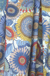 Liberty Art Fabrics: 'Sunflower-A' Tana lawn