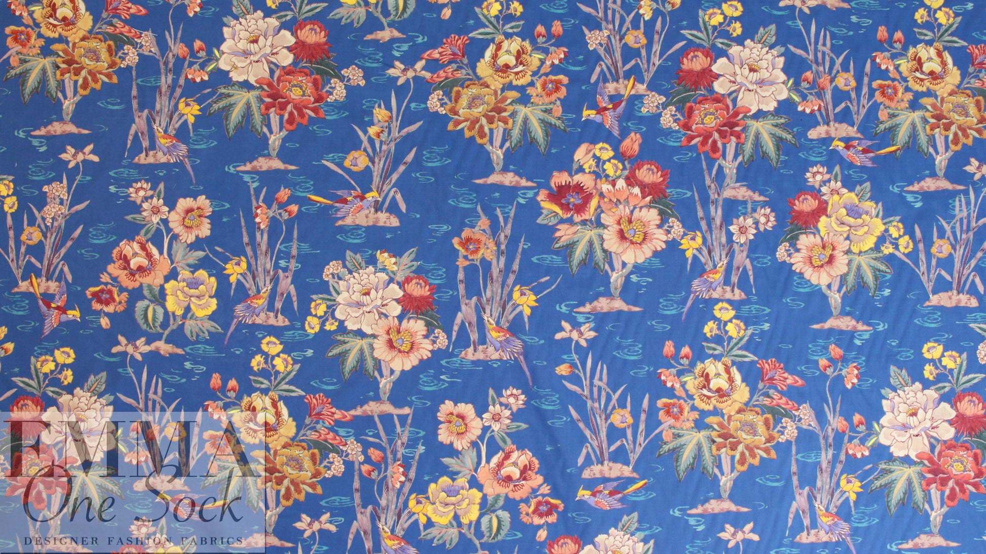 Liberty Art Fabrics: 'Lake Octava - B' Tana lawn
