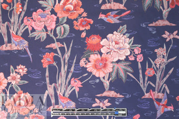 Liberty Art Fabrics: 'Lake Octava - C' Tana lawn