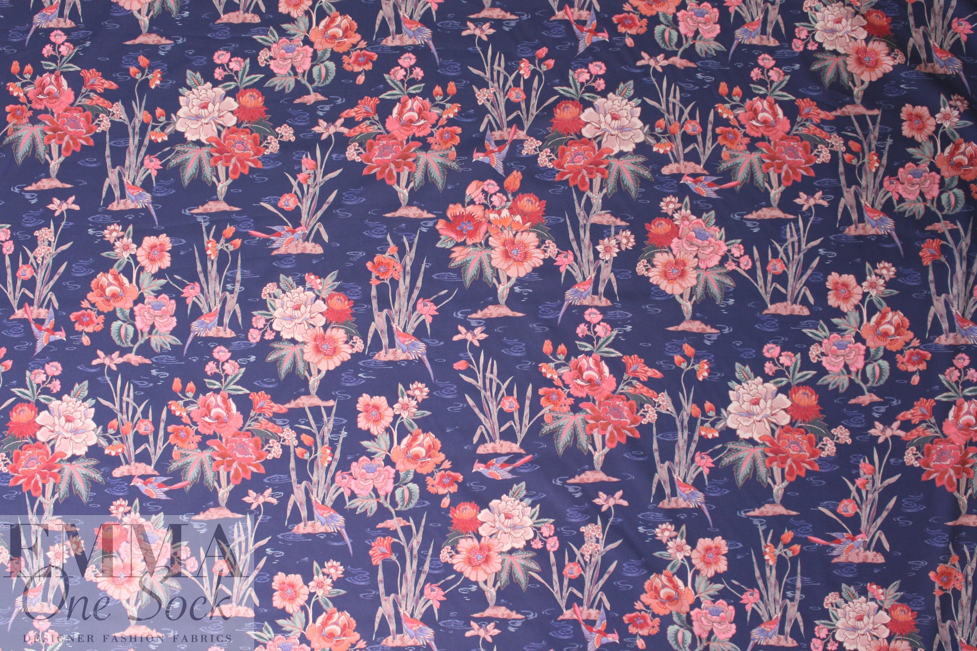 Liberty Art Fabrics: 'Lake Octava - C' Tana lawn