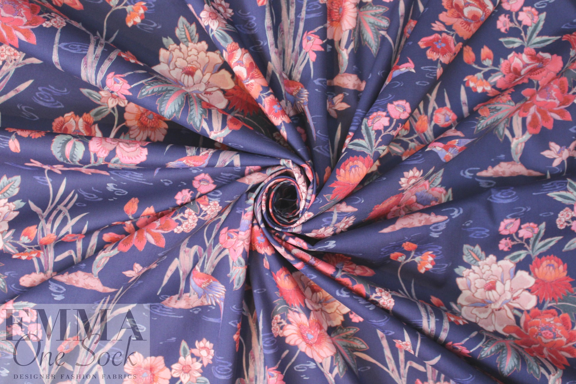 Liberty Art Fabrics: 'Lake Octava - C' Tana lawn