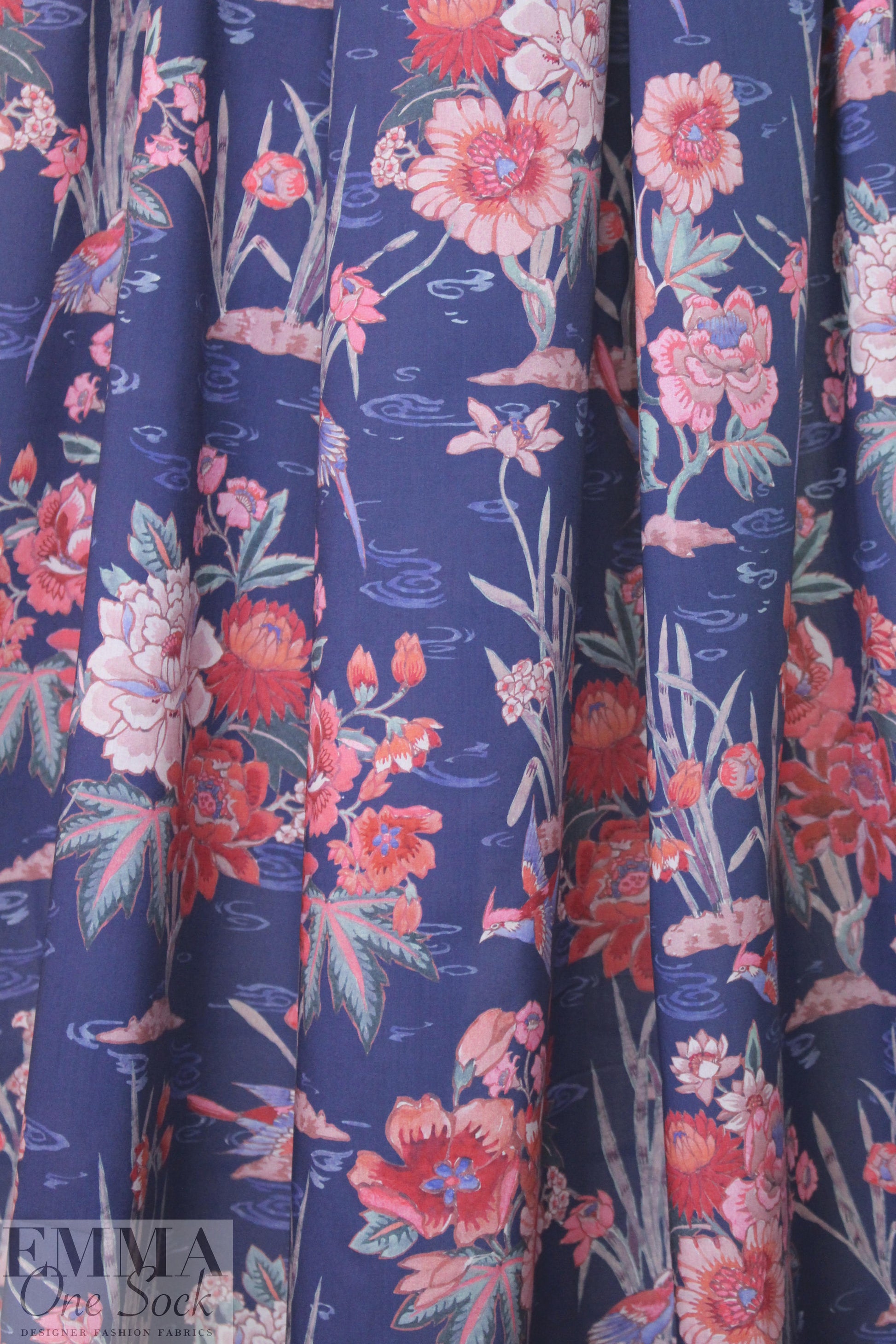 Liberty Art Fabrics: 'Lake Octava - C' Tana lawn