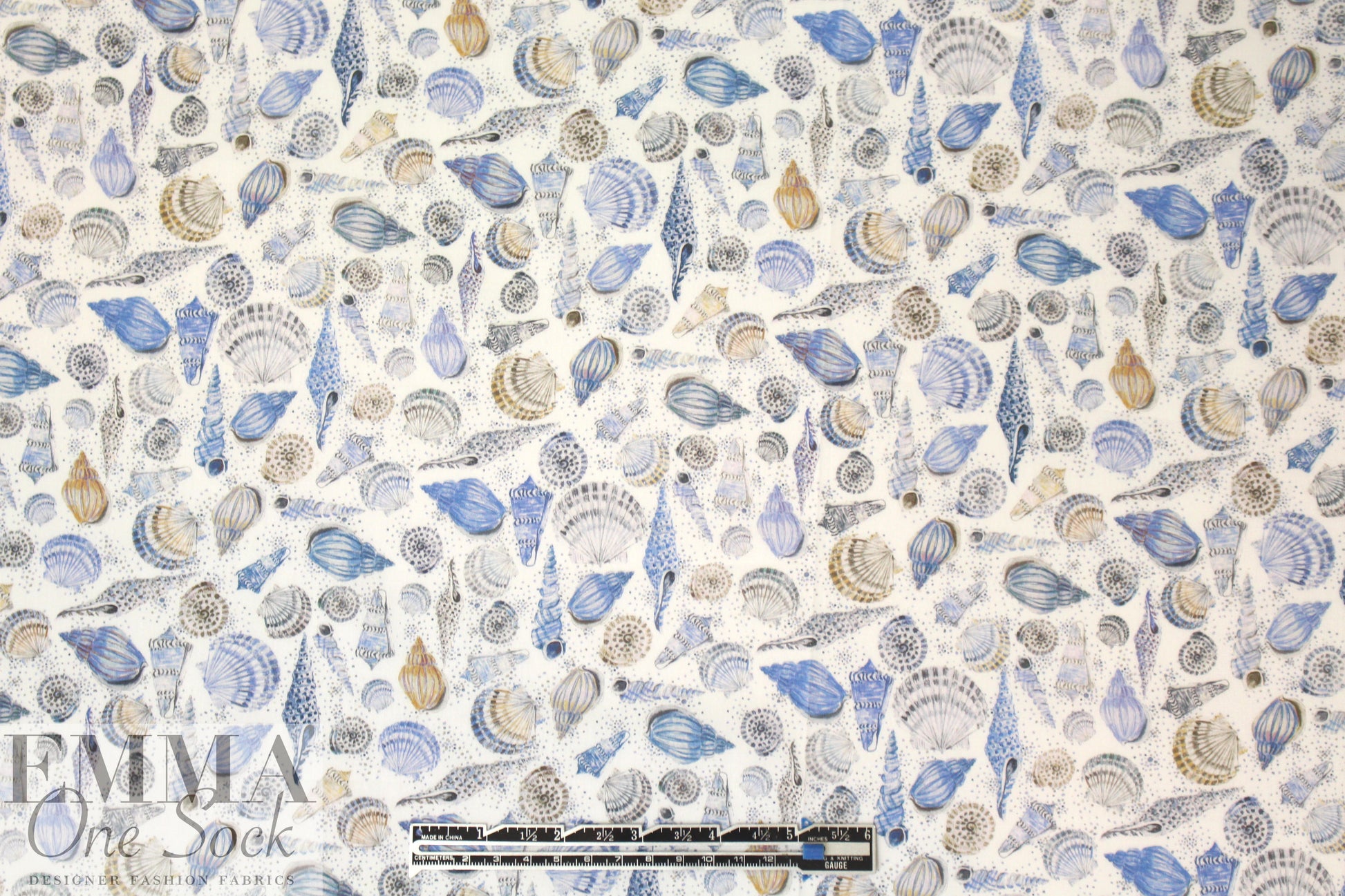 Liberty Art Fabrics: 'Sounds of the Sea' Tana lawn