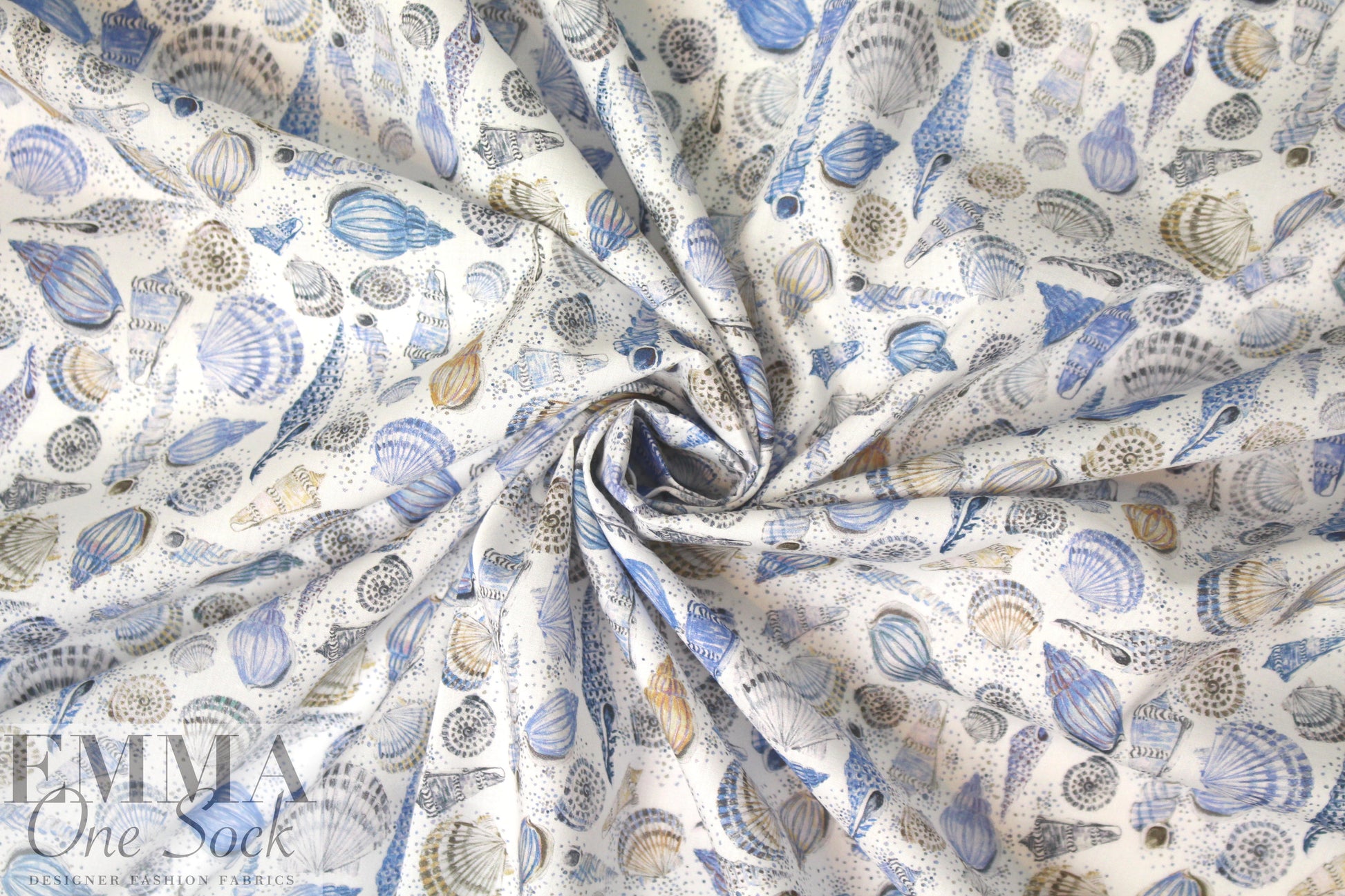 Liberty Art Fabrics: 'Sounds of the Sea' Tana lawn