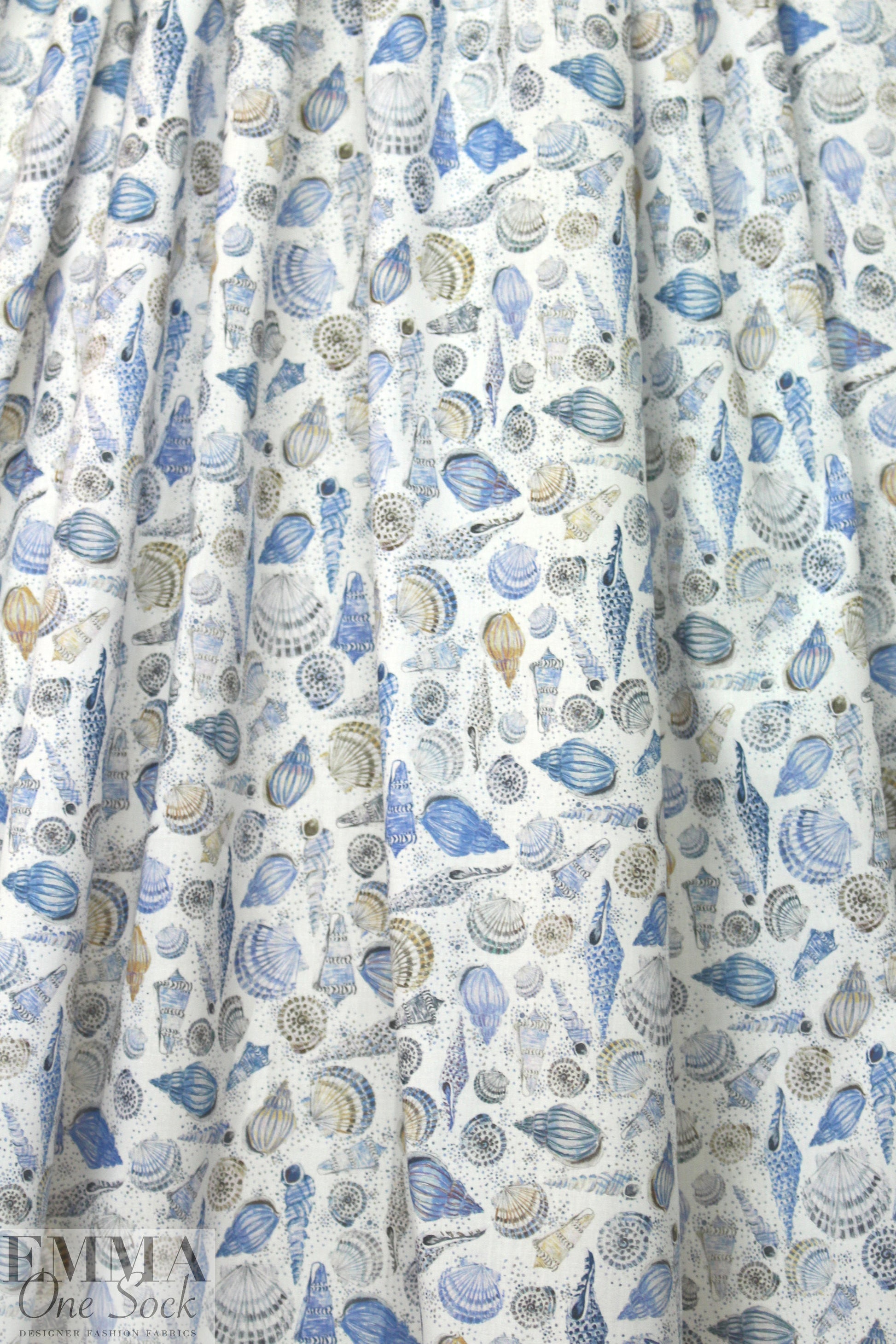 Liberty Art Fabrics: 'Sounds of the Sea' Tana lawn