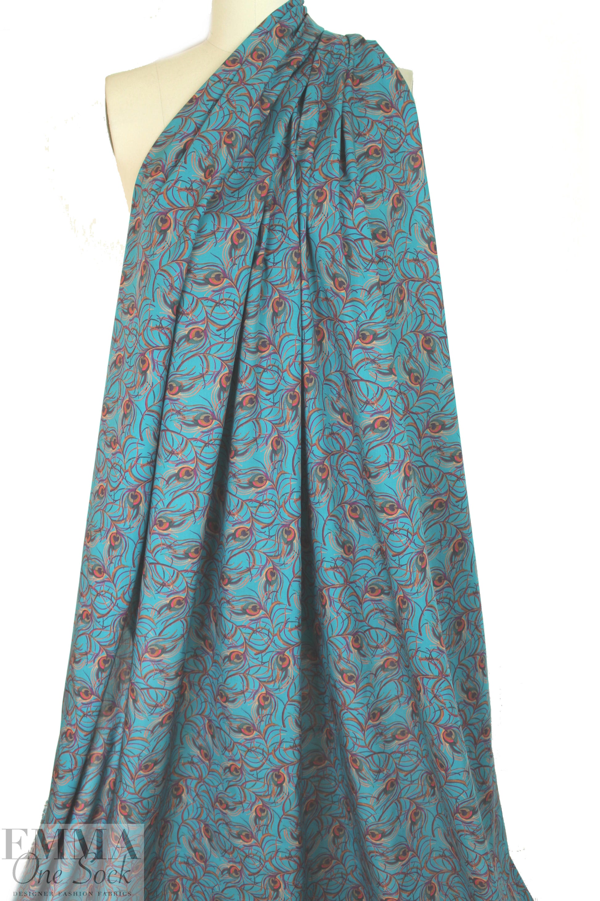 Liberty Art Fabrics: 'Isadora-C' Tana lawn
