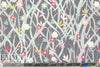 Liberty Art Fabrics: gray floral cotton/span woven