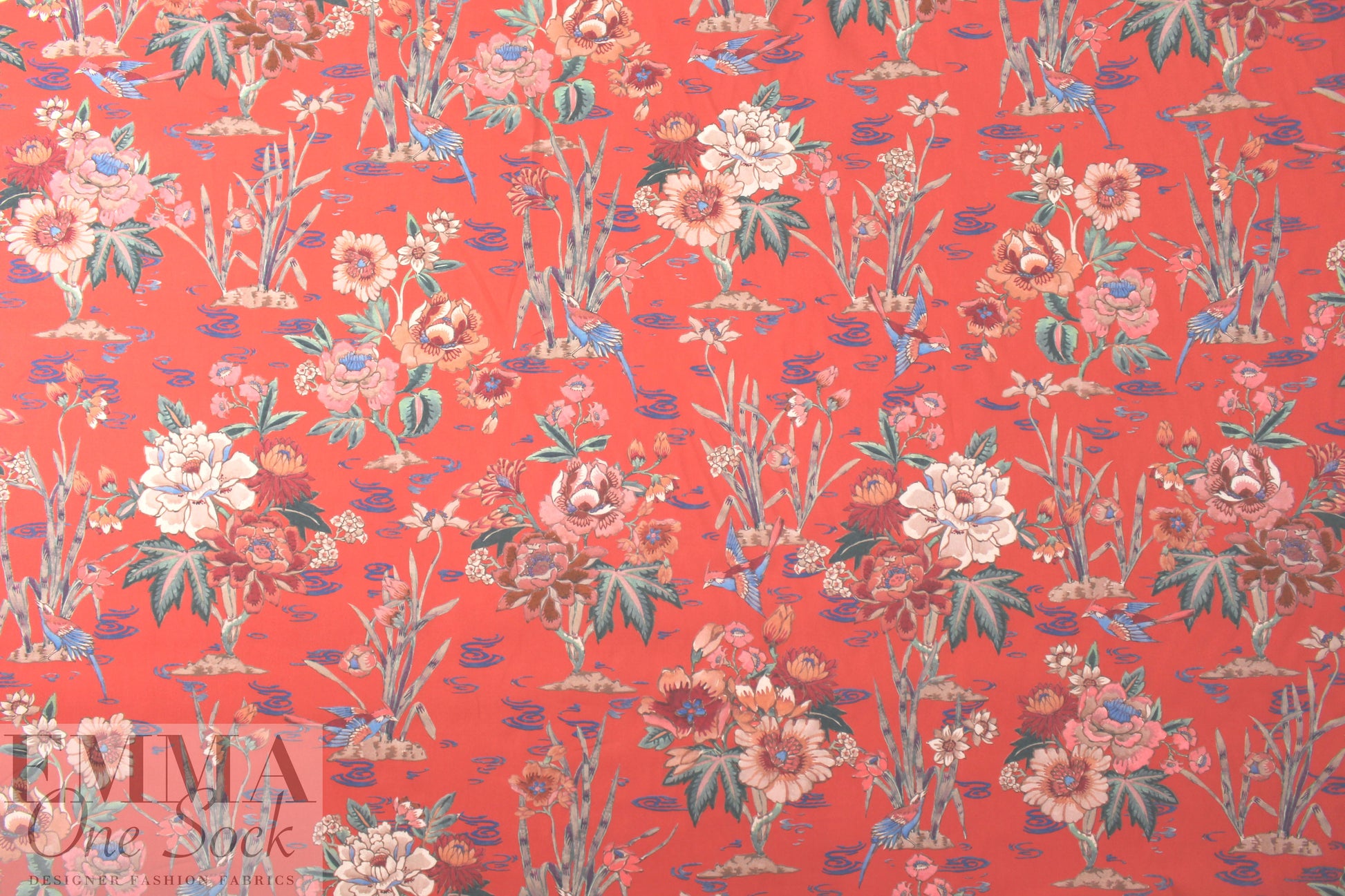 Liberty Art Fabrics: 'Lake Octava - A' Tana lawn .75 yds