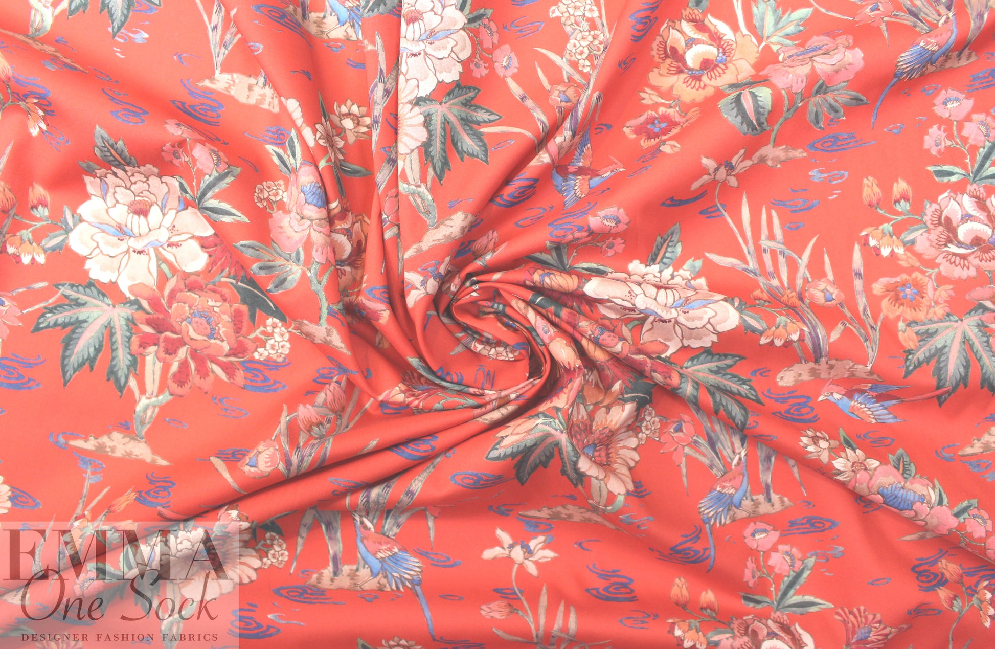Liberty Art Fabrics: 'Lake Octava - A' Tana lawn 1.25 yd