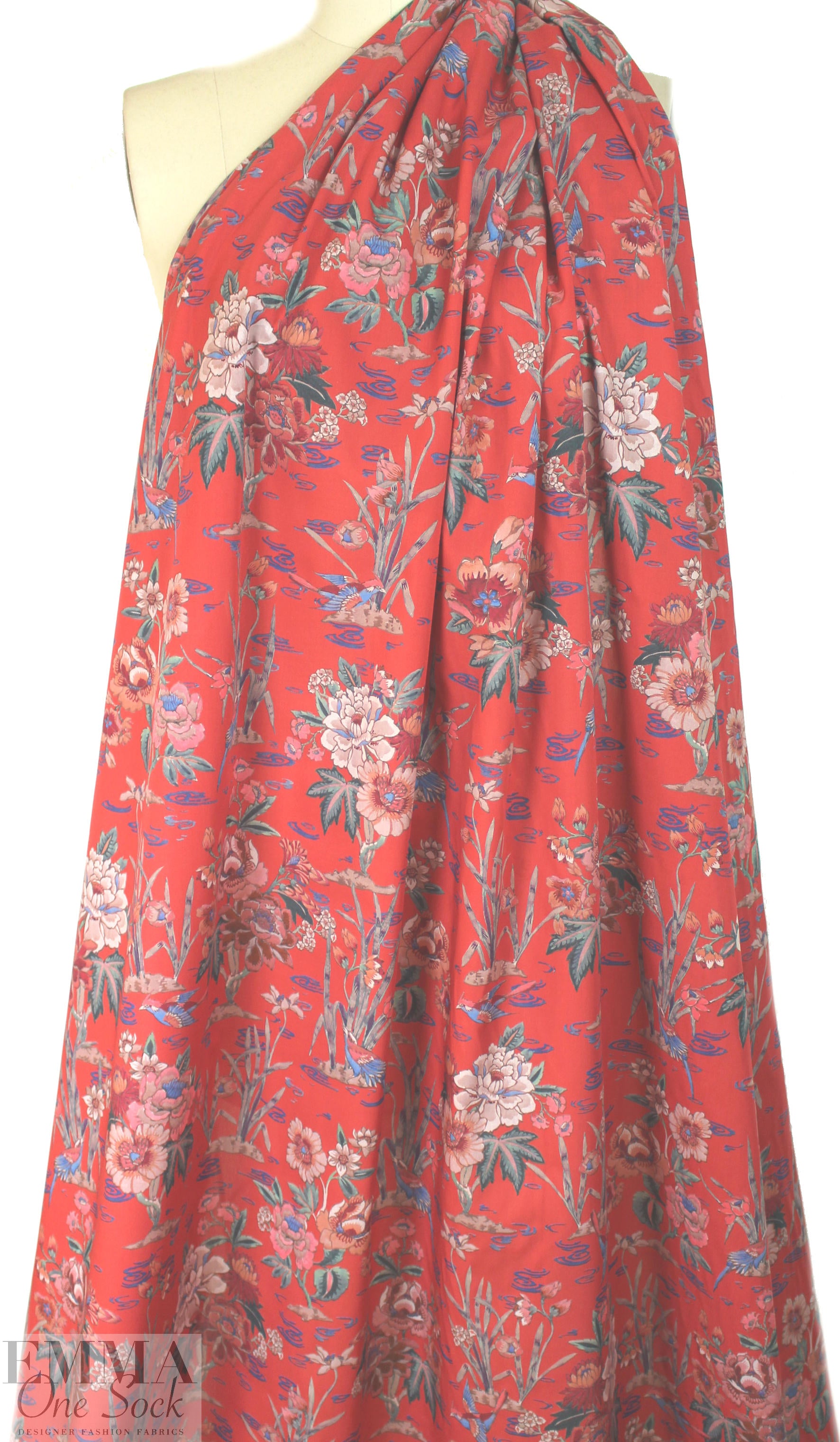 Liberty Art Fabrics: 'Lake Octava - A' Tana lawn 1.4 yds