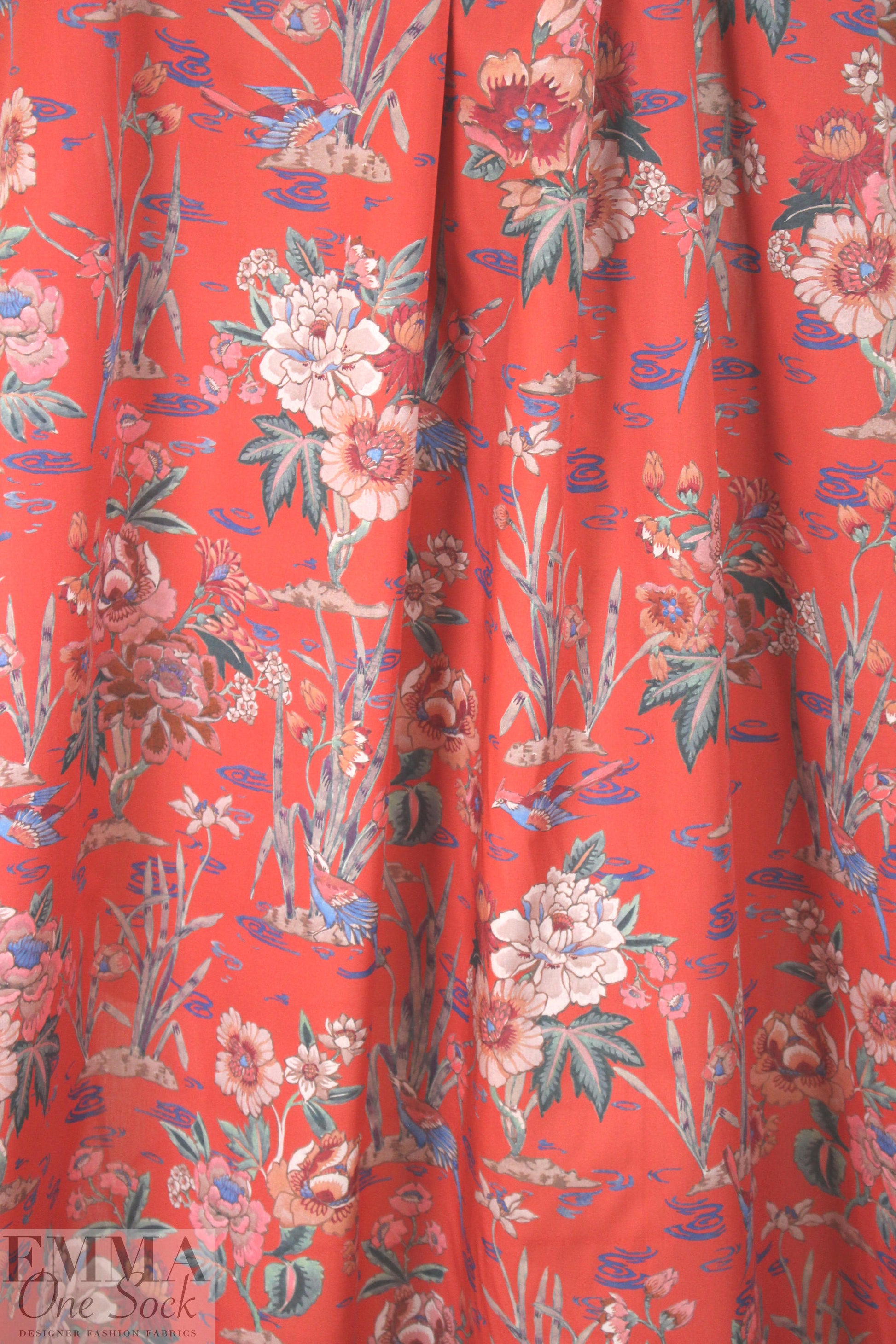 Liberty Art Fabrics: 'Lake Octava - A' Tana lawn 1.4 yds