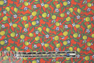 Liberty Art Fabrics: 'Lemon Grove - A' Tana lawn 1.33 yd