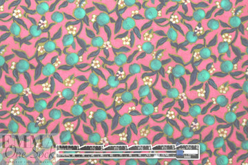 Liberty Art Fabrics: 'Lemon Grove - C' Tana lawn
