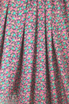 Liberty Art Fabrics: 'Lemon Grove - C' Tana lawn 1.6 yds