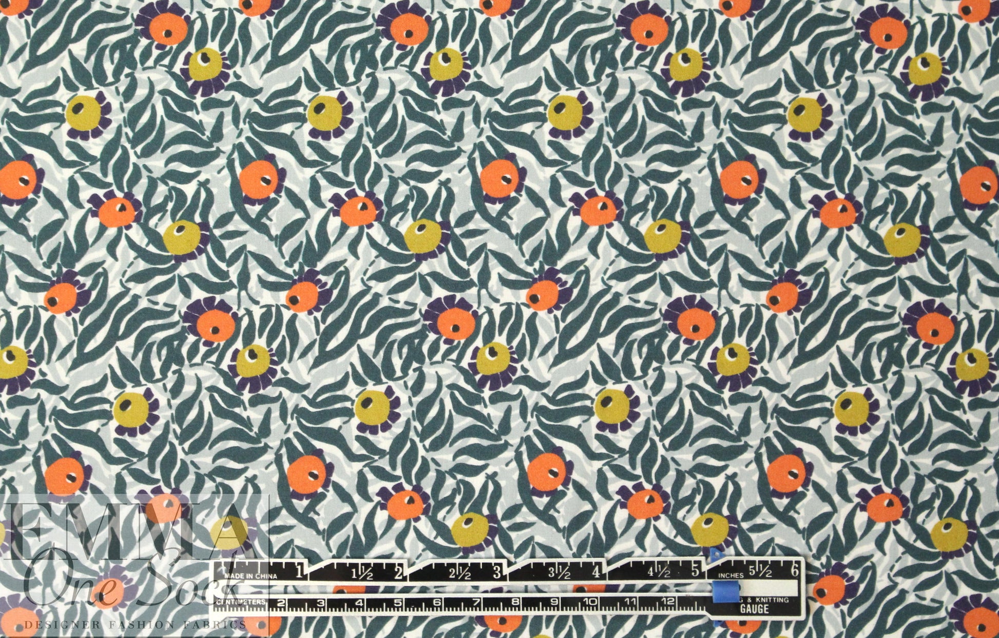 Liberty Art Fabrics: stylized floral Tana lawn