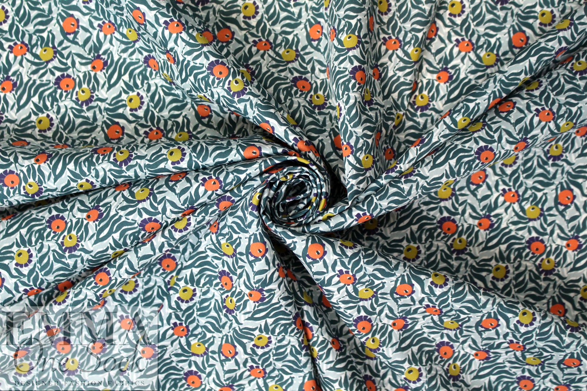 Liberty Art Fabrics: stylized floral Tana lawn