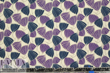 Liberty Art Fabrics: 'Deco Wings A' Tana lawn