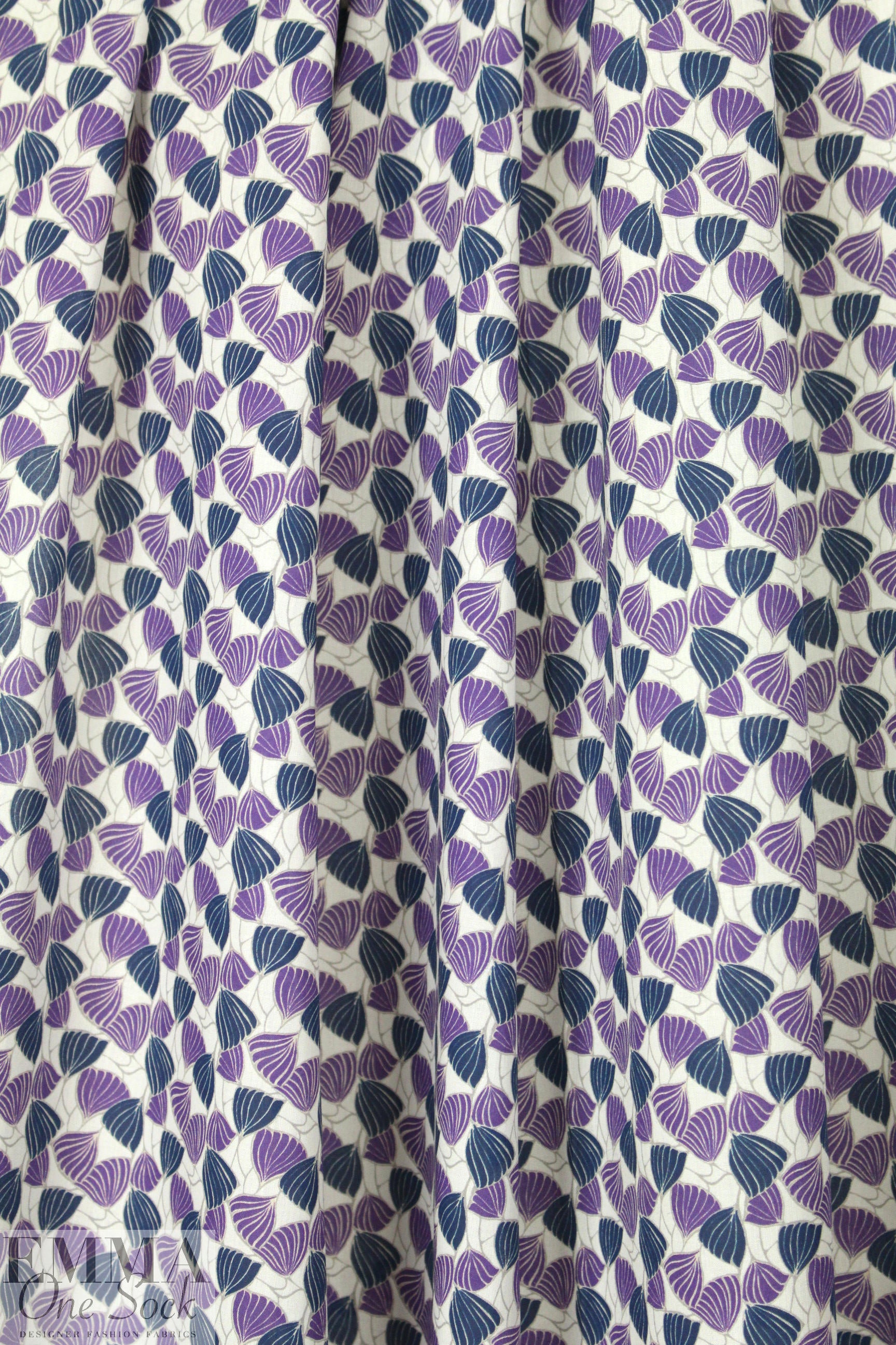 Liberty Art Fabrics: 'Deco Wings A' Tana lawn