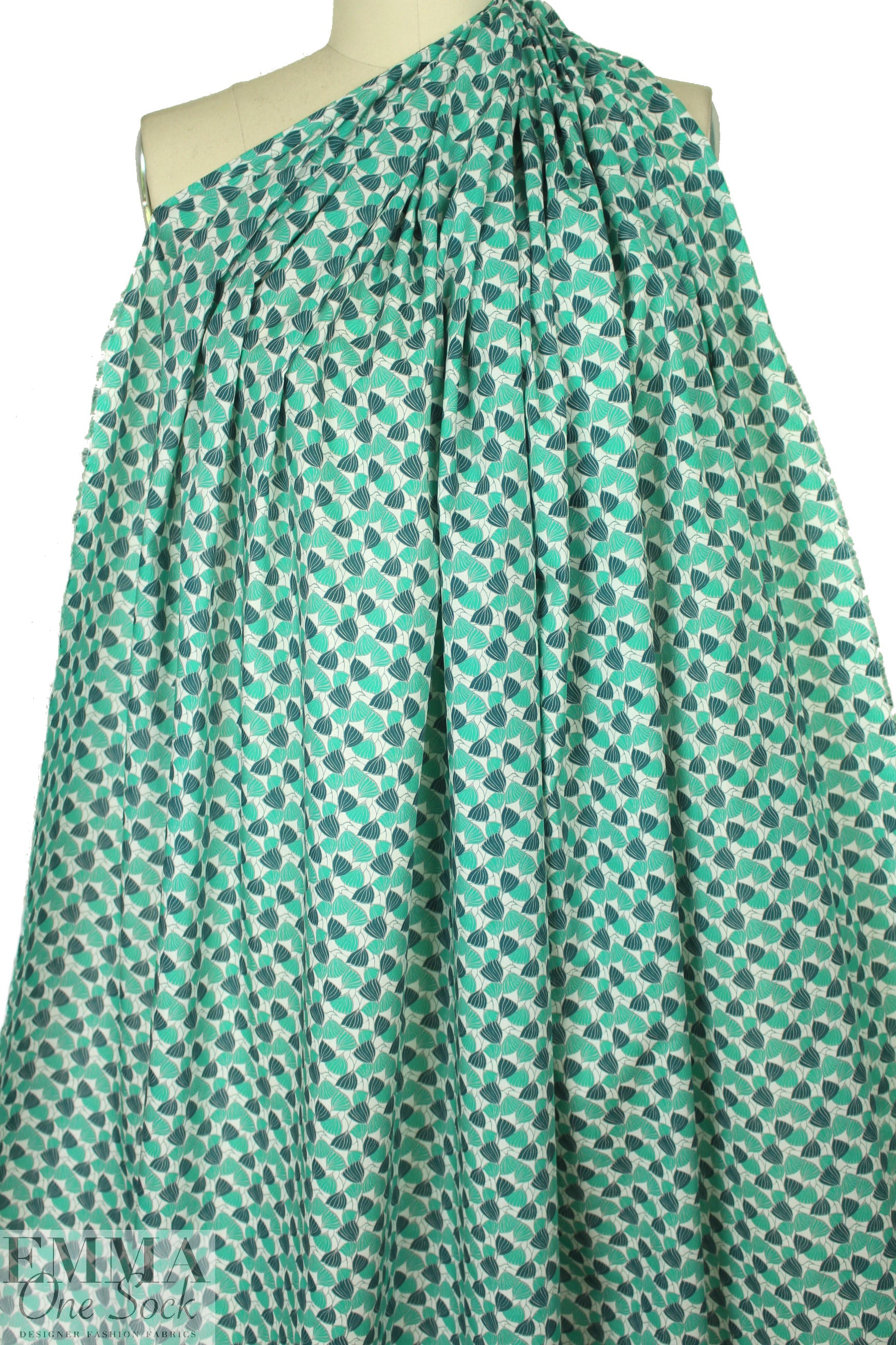Liberty Art Fabrics: 'Deco Wings B' Tana lawn