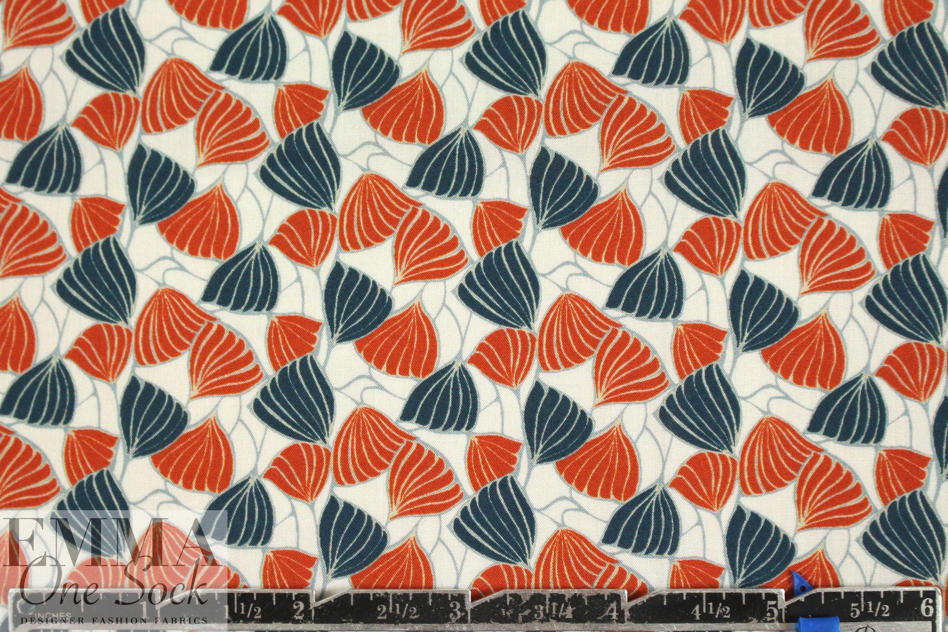 Liberty Art Fabrics: 'Deco Wings C' Tana lawn