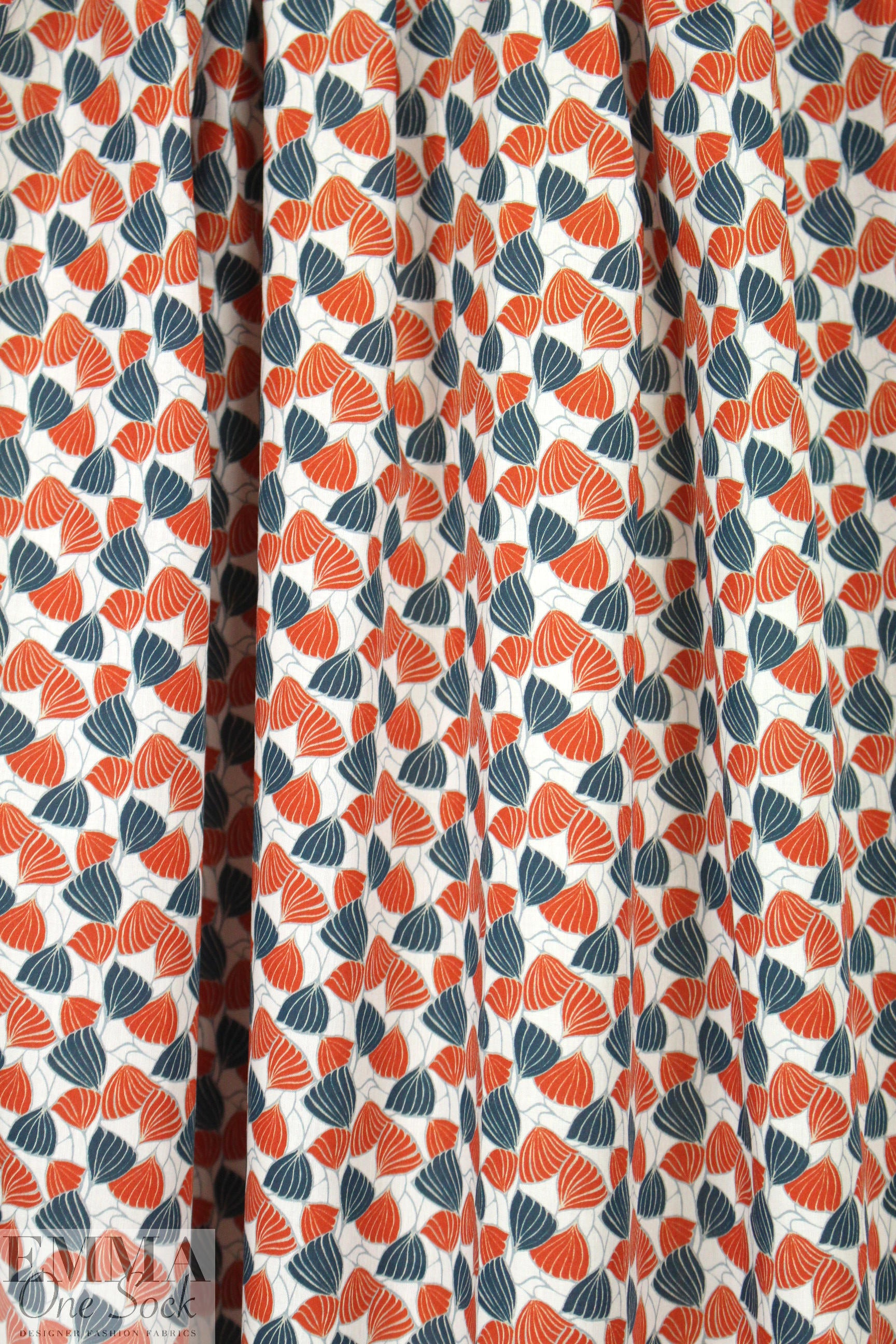 Liberty Art Fabrics: 'Deco Wings C' Tana lawn
