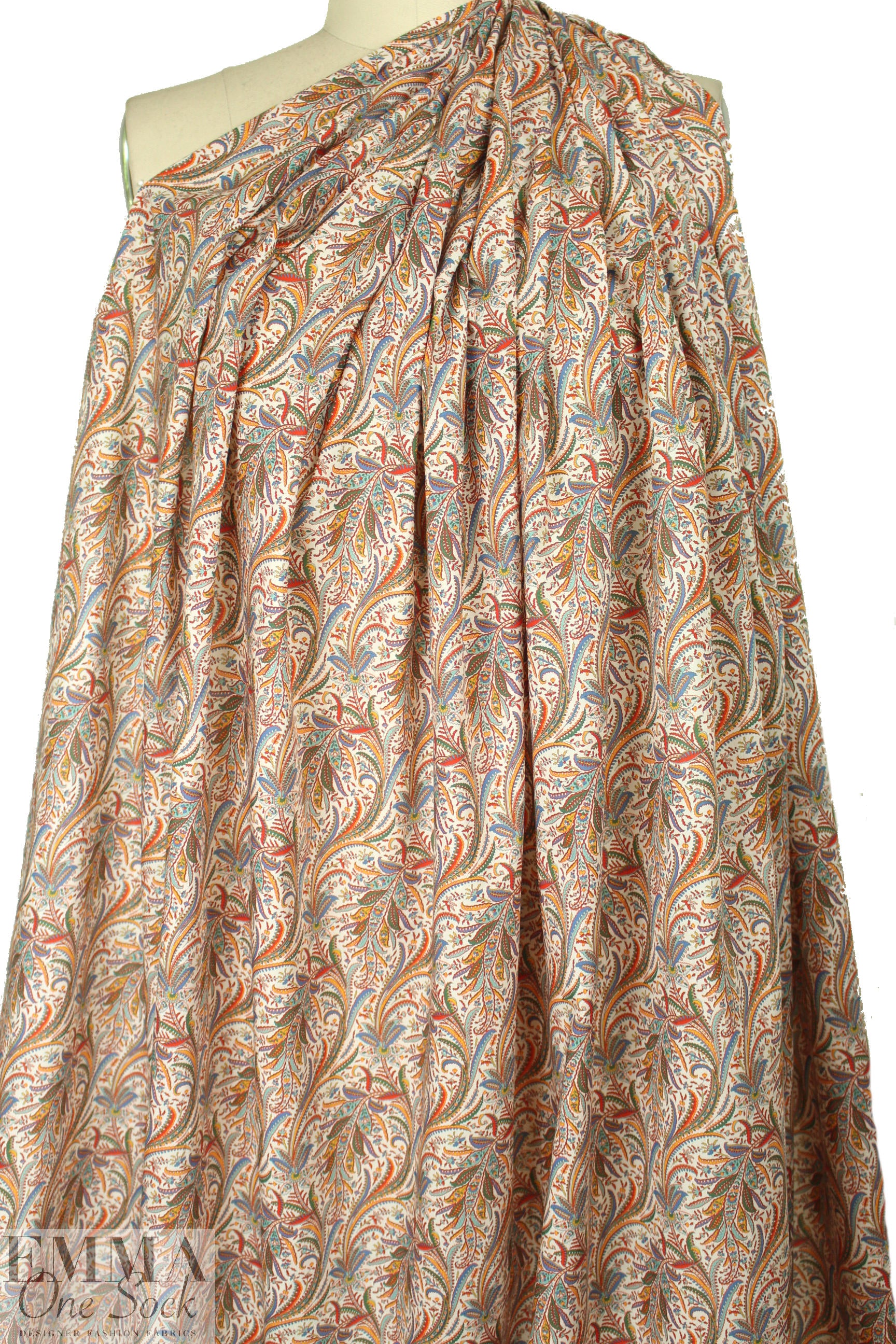 Liberty Art Fabrics: 'Elegance C' Tana lawn