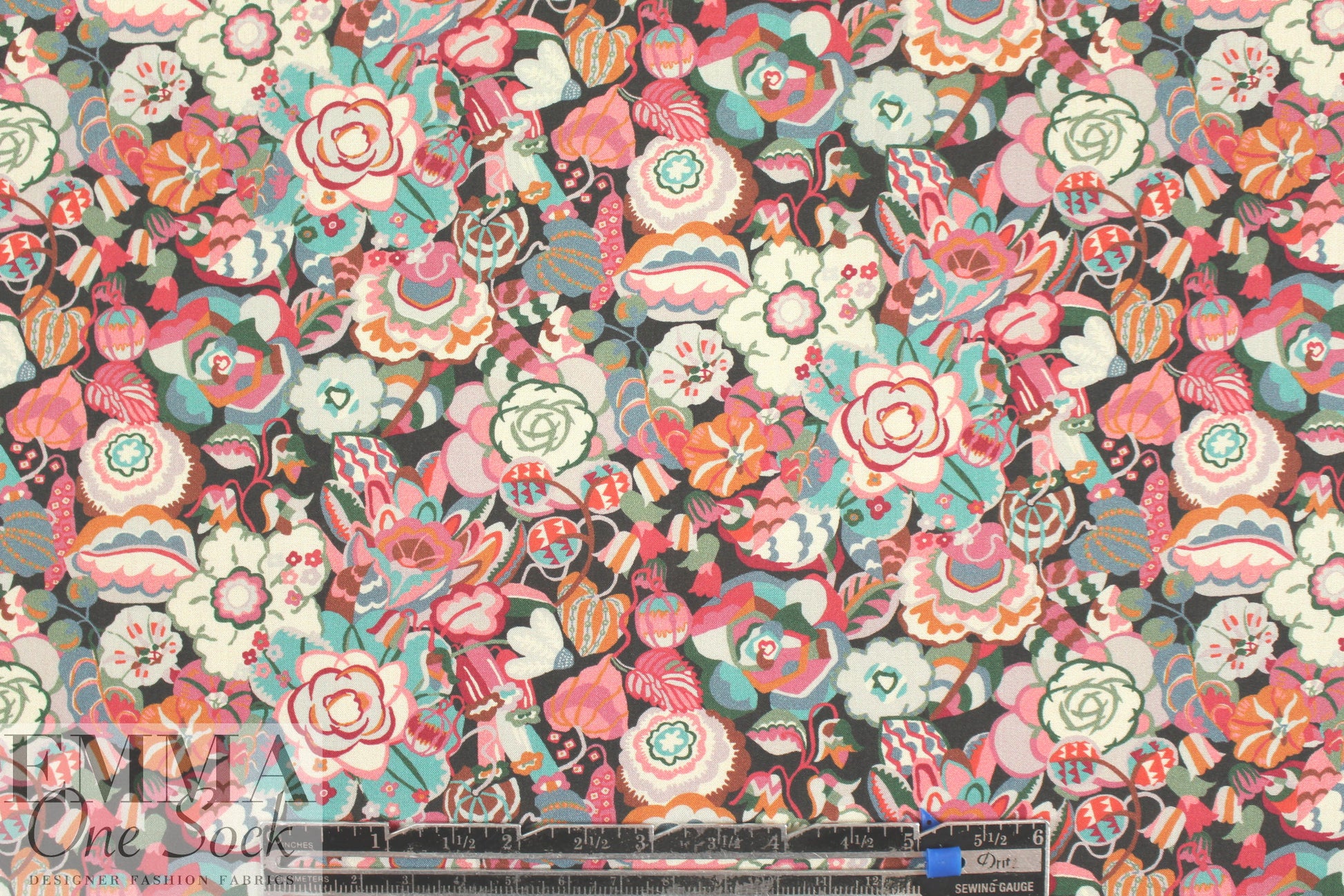Liberty Art Fabrics: 'Gatsby Garden A' Tana lawn 1.75 yd