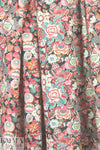 Liberty Art Fabrics: 'Gatsby Garden A' Tana lawn 1.625 yd